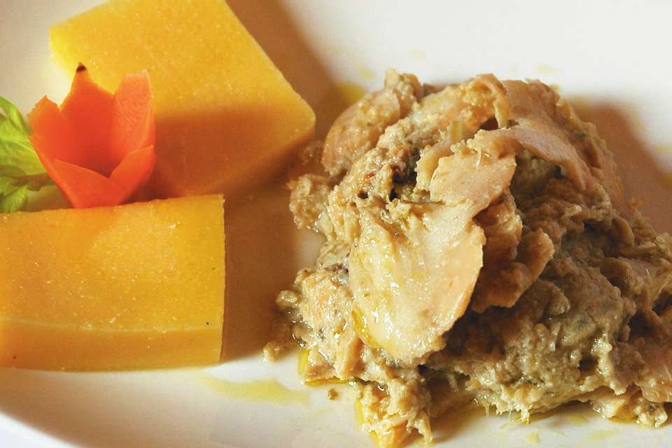 Baccalà alla vicentina