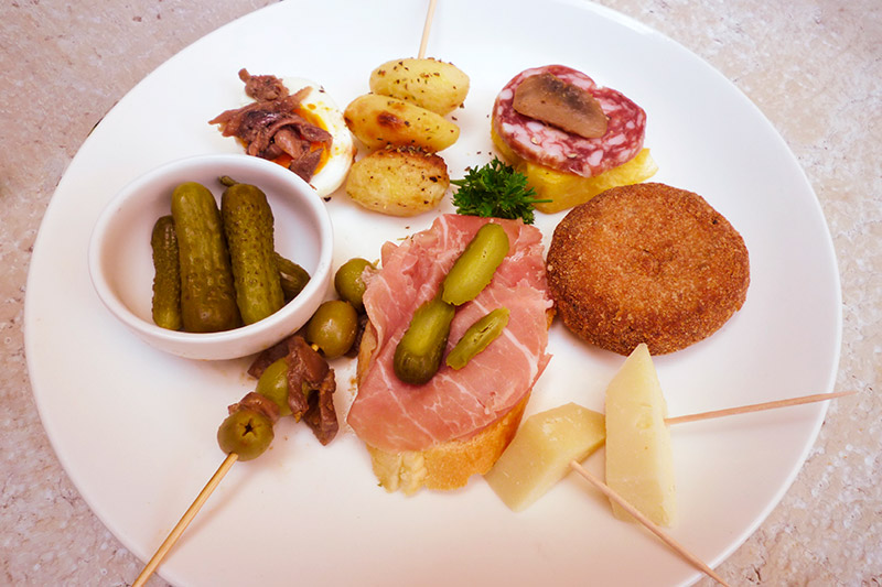 Cicchetti di carne
