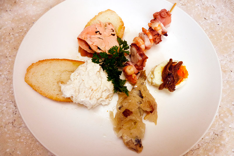 Cicchetti di pesce