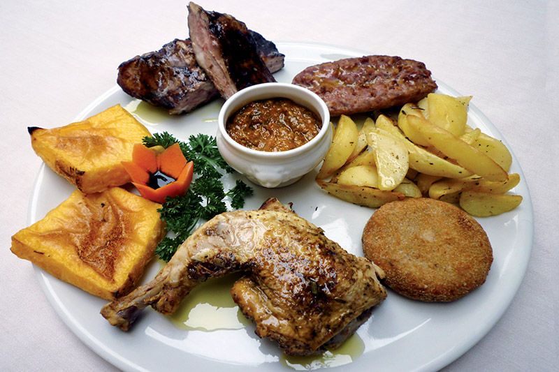 Grigliata mista di carne