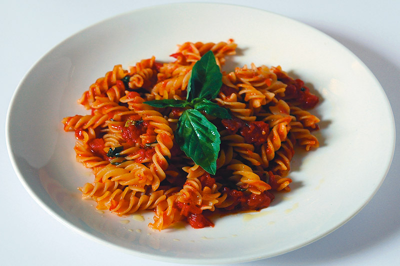 Fusilli al pomodoro