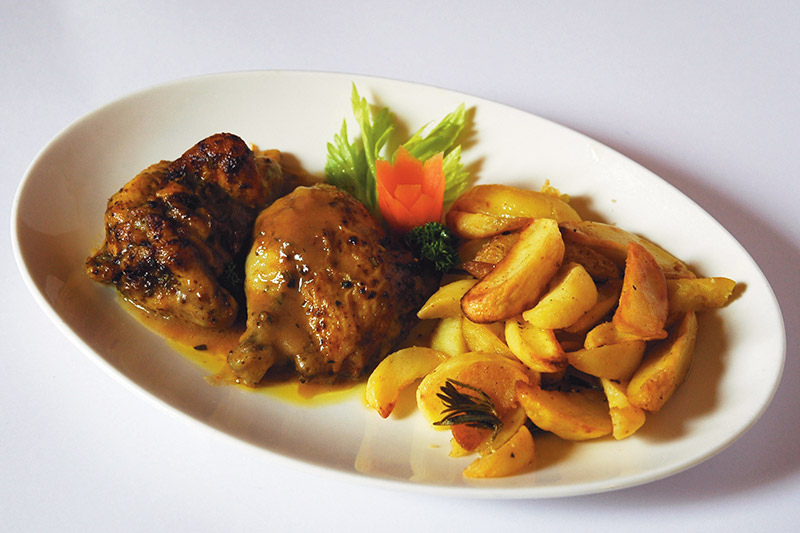 Pollo al limone