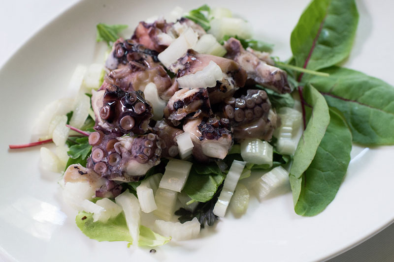Insalata con polpo