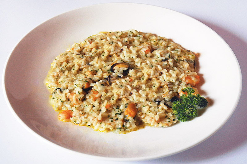 Risotto di pesce