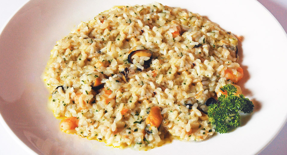 Risotto di pesce