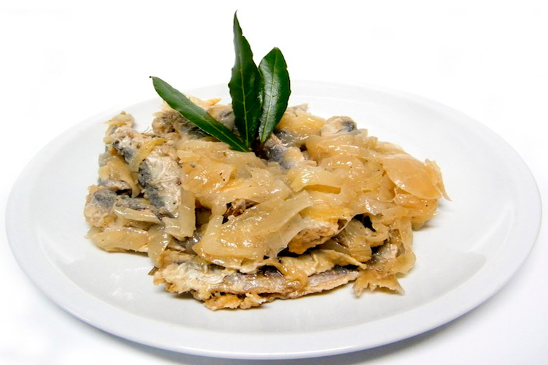 Sarde in saor