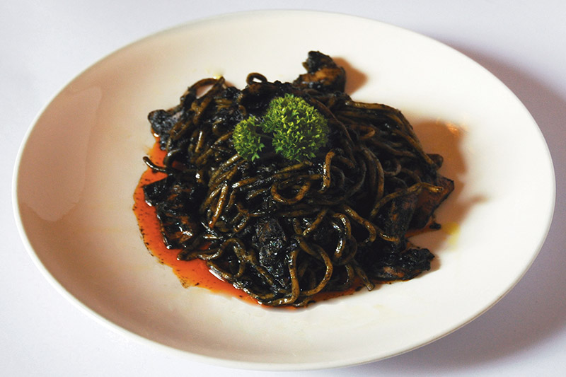 Spaghetti alle seppie