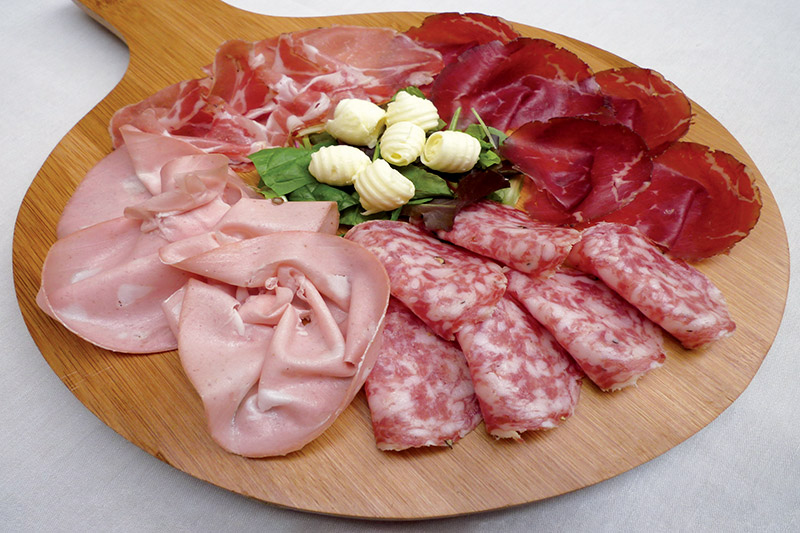 Tagliere di affettati